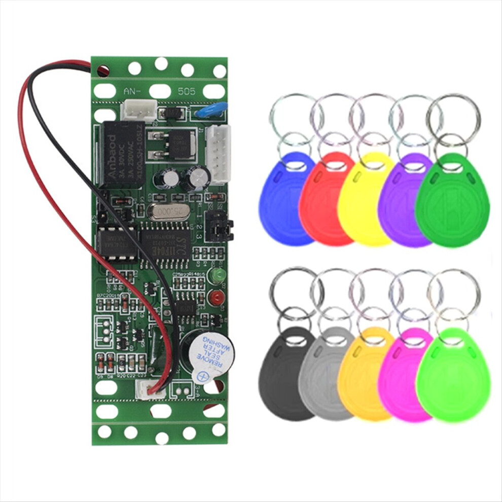 RFID Card Embedded Building Intercom Module Decode