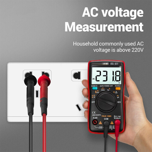 AN8009 Backlight LCD Multimeter Tester Voltmeter M 1