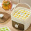 2-Layer Ice Block Tray with Mold, Storage Box for 3