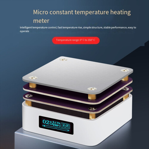 PD65W Mini Hot Plate Digital Soldering Preheating 2
