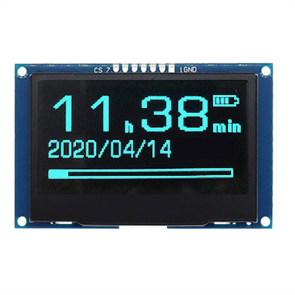 2.42Inch Oled Display Module 128X64, Ssd1309 Spi S 4853202250126