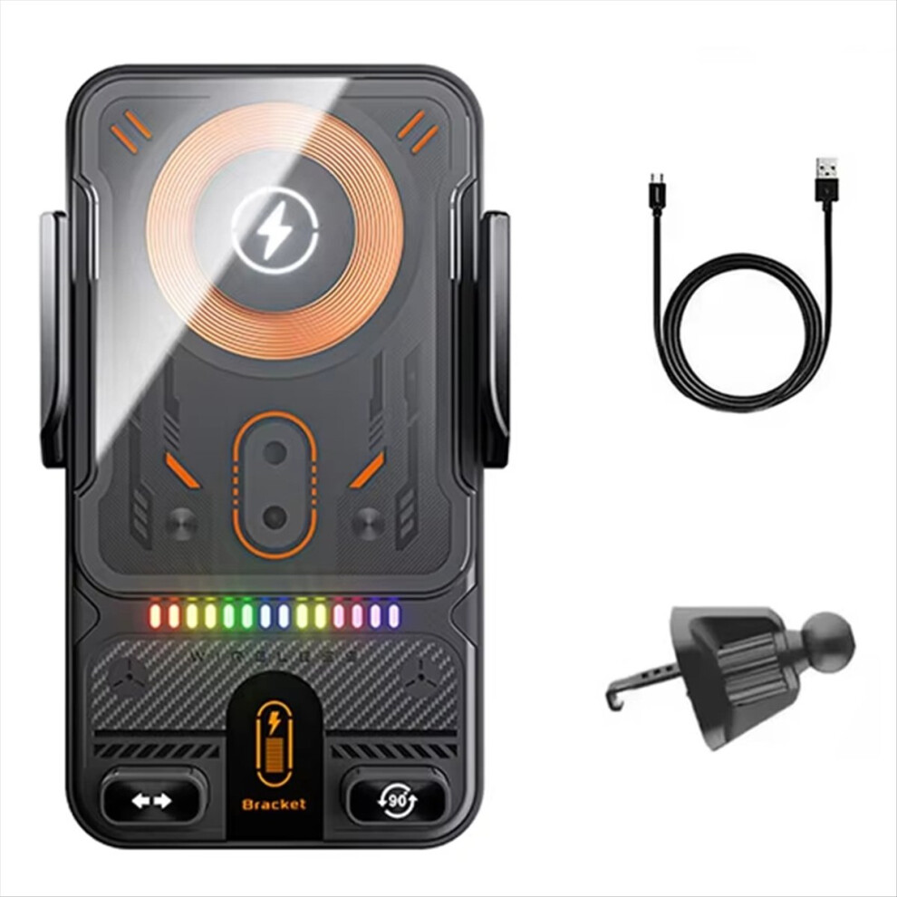 Wireless Car Phone Holder 15W Fast Charging Infrar 4853202249267