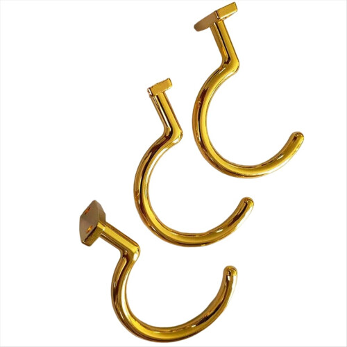 Billiard Table Cue Brass Hook Triangular Frame Sti 2