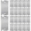Safety Nail Plate for Wood Studs Cable Protector S 1