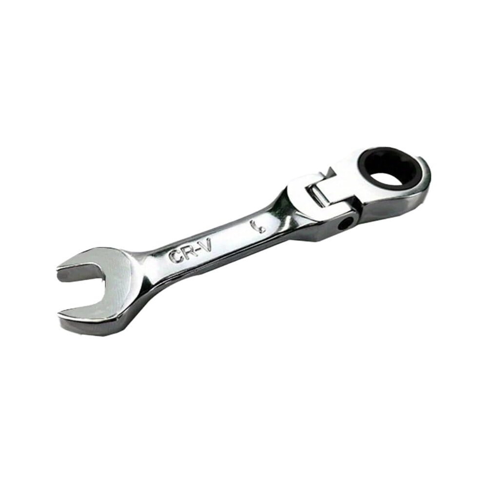 Spanner Sets 72Tooth Ratchet Shorthandle Wrench 11Mm Combination Spanner For Automotive 9347817525069
