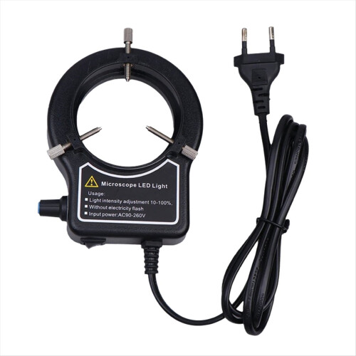 Microscope Ring Light Illuminator Lamp for Circle