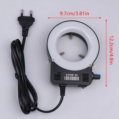 Microscope Ring Light Illuminator Lamp for Circle 2
