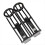 6 Pcs Billiards Table Pocket Rail Billiard Slide T 8