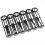 6 Pcs Billiards Table Pocket Rail Billiard Slide T 1
