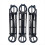 6 Pcs Billiards Table Pocket Rail Billiard Slide T 3