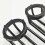 6 Pcs Billiards Table Pocket Rail Billiard Slide T 9