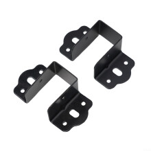 Stainless Steel Bed Frame Connectors UShaped Centre Beam Brackets Rustproof SpaceSaving 32mm