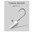 Arrows Three-Edged Lead Hook Barb Anti-Fall Primar 7