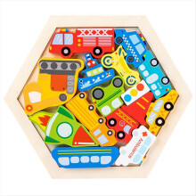 Baby Toy Wooden Jigsaw Puzzle Children'S Intellige