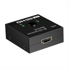 Two-Way Switch, Two in and One Out 4k High Definit