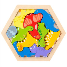 Baby Toy Wooden Jigsaw Puzzle Children'S Intellige