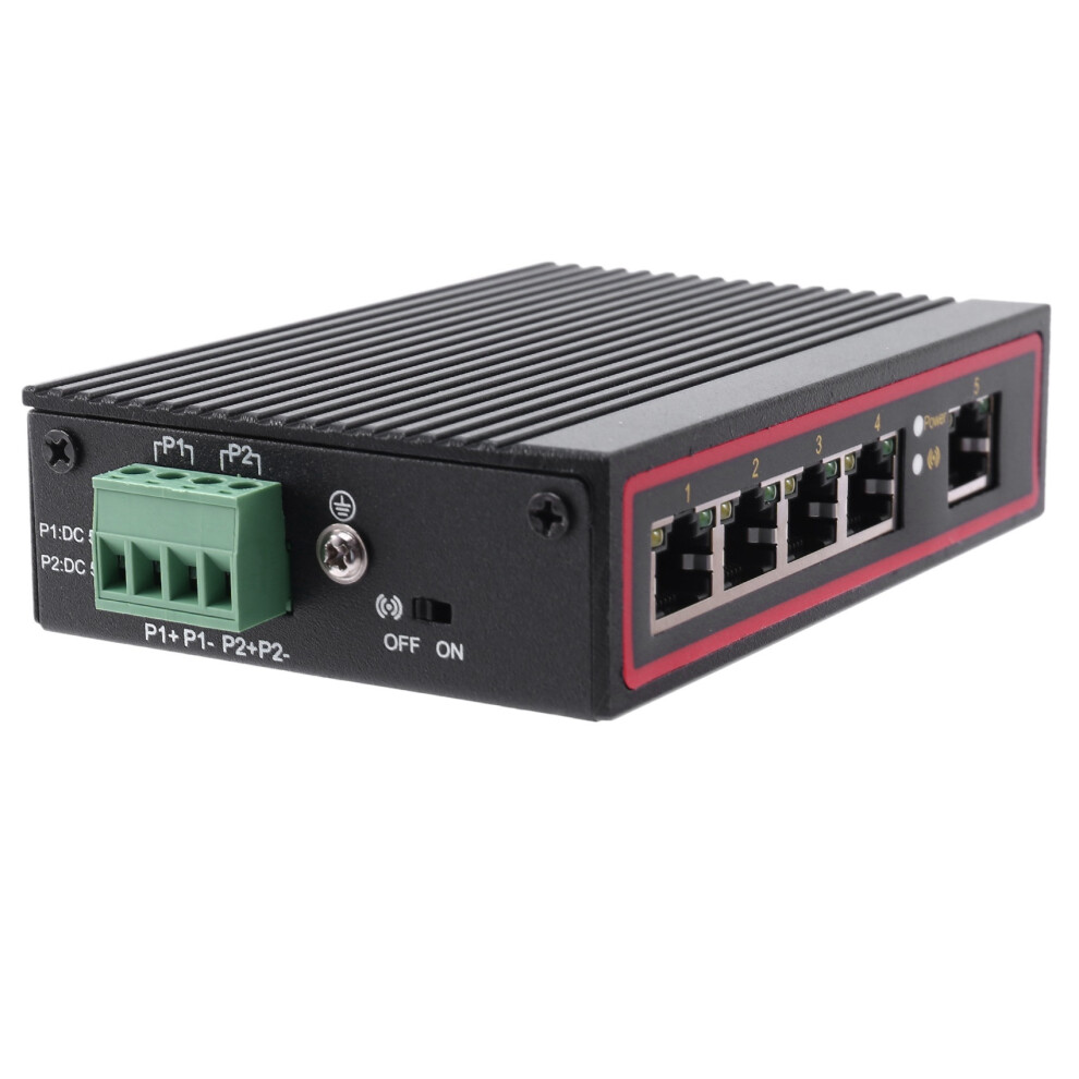 5-Port Rj45 10/100M Ethernet Desktop Switch Hubs N 4853202260354