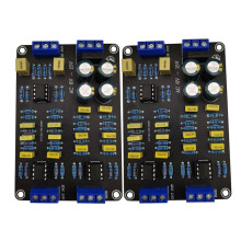 2Pcs 2 Way Active Crossover Filter Treble Audio Sp
