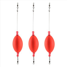 3Pack Fishing Bobbers Popping Cork Float for Redfi