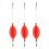 3Pack Fishing Bobbers Popping Cork Float for Redfi 1