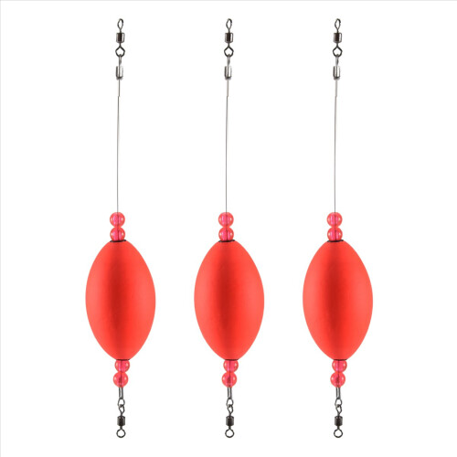 3Pack Fishing Bobbers Popping Cork Float for Redfi