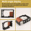 Camera Cage for A7C with Wooden Handle Protection 11