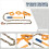 Chain Strainer Fence Repair Compact Tool,Barbed Wi 10