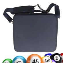Hard Billiard Case With Adjustable Shoulder Strap And Carry Handle For Outdoor Travel Home Indoor Games