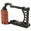 Camera Cage for A7C with Wooden Handle Protection 3