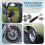 32Pcs Tire Repair Patch Tools Kit, Roller with Buf 4