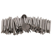 80 Stks/Set 2.35Mm Schacht Slijpbits Polijsten Emery Diamond Bits Peeling Polijstbits Slijppunt