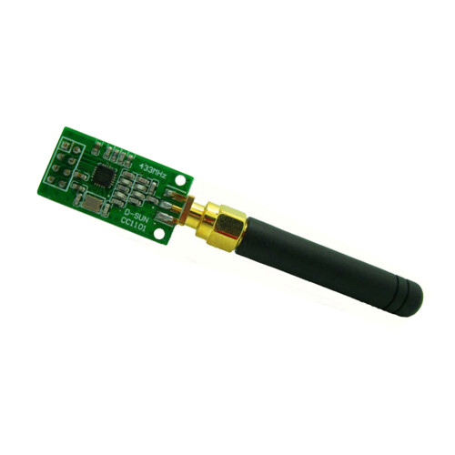 Modulo Wireless 433M Modulo Ricetrasmettitore Wireless Modulo CC1101 2