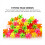 100 PCS Golf Tees 83mm Long Lasting, Reduce Fricti 8