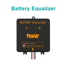Balanceador de baterías de 24 V Tipo1, 2.75 x 2.75 x 0.86 pulgadas Negro