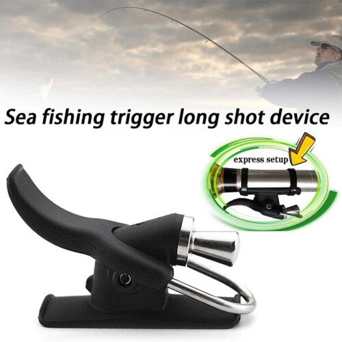 2 Pack Sea Fishing Clip,Thumb Button,Fixed Spool C 2