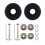 50Mm X 18Mm Luggage Suitcase Replacement Wheels, P 2