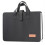 13 Pockets Expander File Folder Document Organizer with Handle A4 Size Capacity Accordion File Organizer Black 1