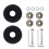 50Mm X 18Mm Luggage Suitcase Replacement Wheels, P 3
