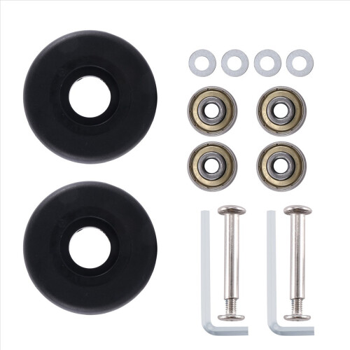 50Mm X 18Mm Luggage Suitcase Replacement Wheels, P 2