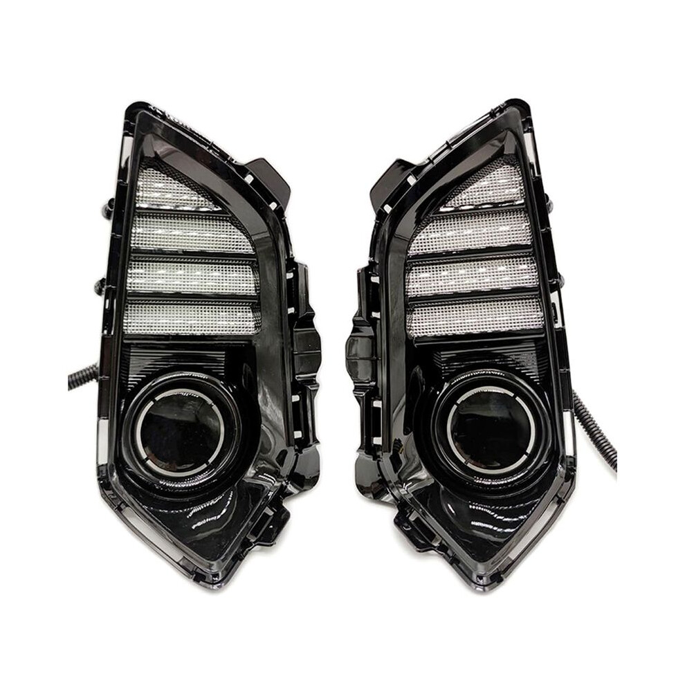 Led Daytime Running For Yaris Ativ Vios 2022 2023 Drl Dynamic Turn Signal Fog Lamp Accessories Light 4713951355933