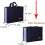 13 Pockets Expander File Folder Document Organizer with Handle A4 Size Capacity Accordion File Organizer Black 5