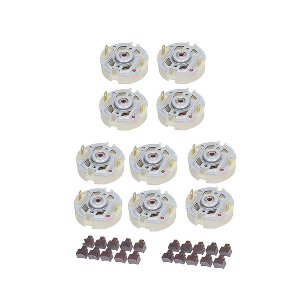 10Pcs Rs550 Carbon Motor Brush Electric With Holde 4853202264277