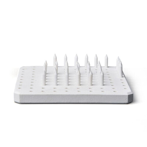 Ceramic Refractory Pad Support Nail Kiln Tool High Temperature Resistant Material Pottery Tools Clay Object Firing Tool
