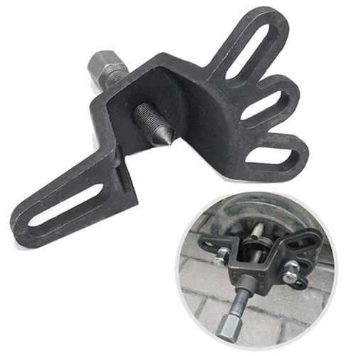Tricycle Brake Drum Remover Disassembly Rear Axle 2