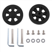 60mm x 12mm Luggage Wheels Replacement Wear Resist