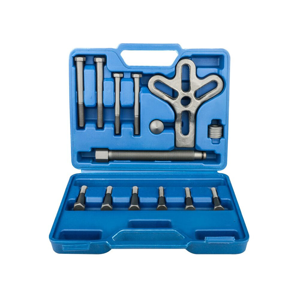 13Pcs Auto Steering Wheel Puller Harmonic Balancer Gear Pulley Crankshaft Tool Kit Disassembly Removal Tool Set 6033609881927