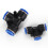 100Pcs PE Pneumatic Fittings Fitting Plastic T Typ 4