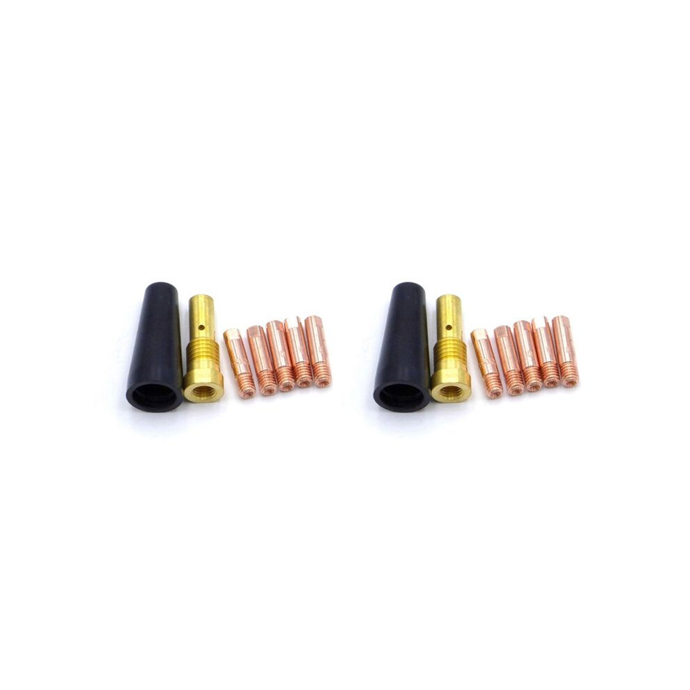 14Pcs Gasless Nozzle Tips For Fc90 Flux-Cored Wire 4853202265168