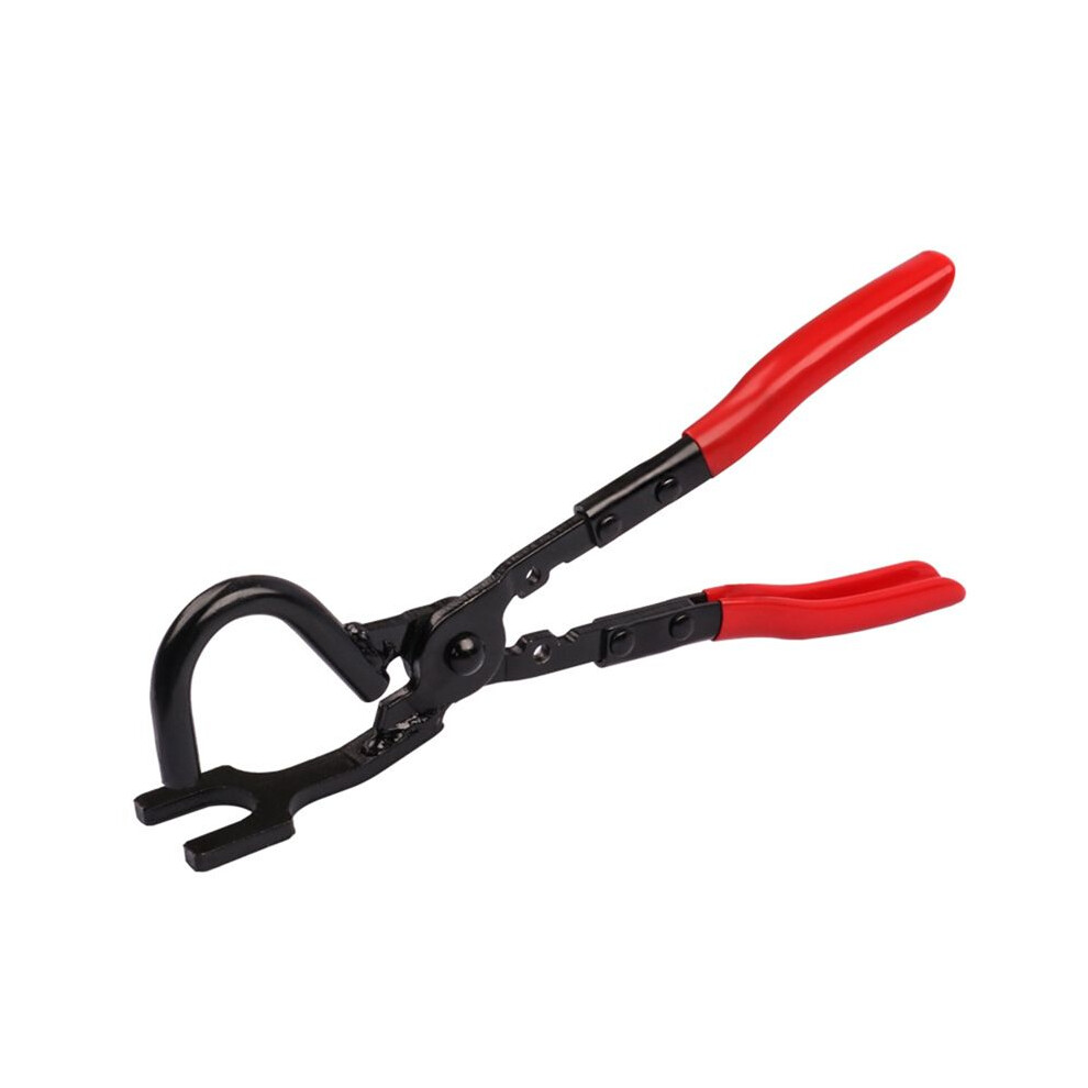 Car Exhaust Rubber Pad Pliers Exhaust Hanger Removal Puller Heavy Duty Exhaust Pipe Rubber Gasket Removal Plier Tool 6032770340400