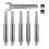 Chainsaw Sharpener Parts Diamond Coated Cylindrica 1